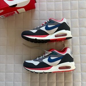 Nike Women’s Air Max Correlate - Grey, Blue, Red